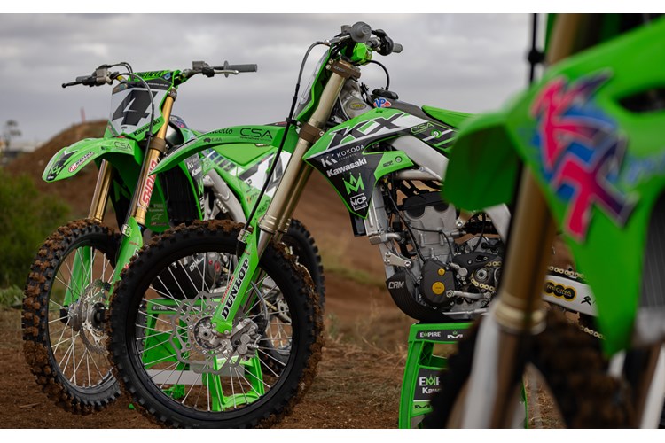 New and old liveries will combine this weekend for the ProMX Retro Round | PHOTO: ID MEDIA GROUP